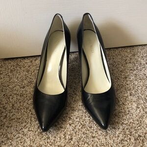Nine West Classic Black Heels